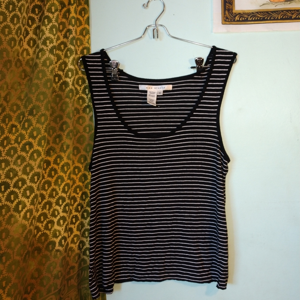 Striped Layering Tank